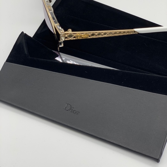 ❌SOLD❌ DIOR Diorama Caged Mirrored Sunglasses NWT - Picture 6 of 8